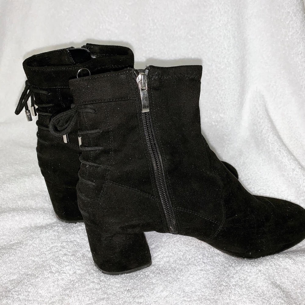 Franco Sarto black boots